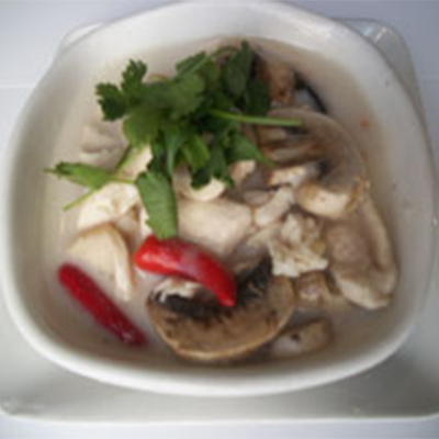 Small - Coconut Soup (Tom Kha)